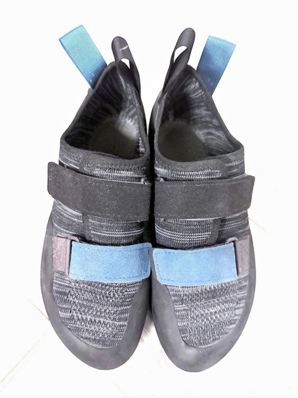 Five Ten kids Black & Blue Climbing Shoes
